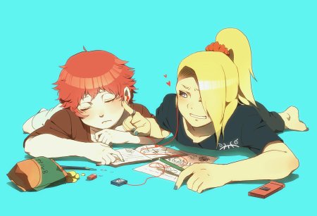 Сасори и дейдара