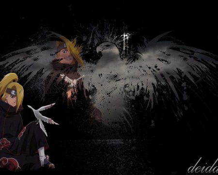 Наруто акацуки дейдара