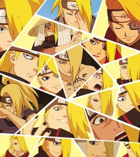 Аниме дейдара