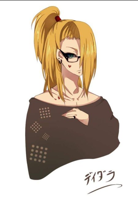 Дейдара тсукури