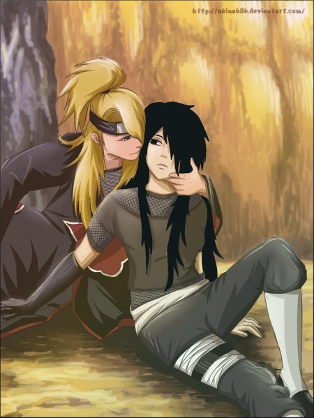 Дейдара и ино