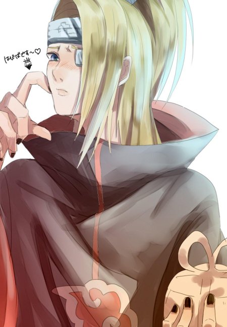 Наруто дейдара