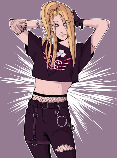 Акина тсукури сестра дейдары