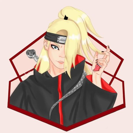 Наруто акацуки дейдара