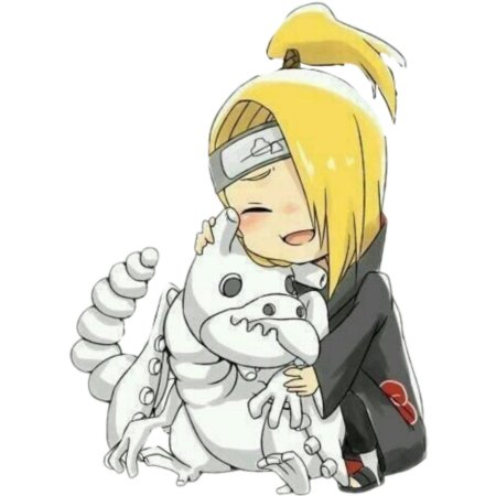 Наруто дейдара