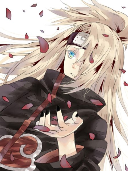 Дейдара арт