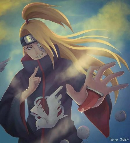 Наруто акацуки дейдара