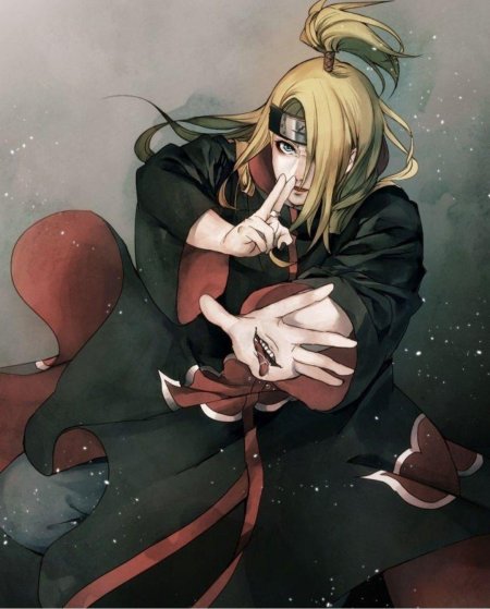 Дейдара наруто