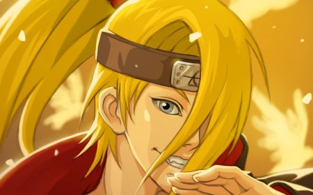 Наруто дейдара