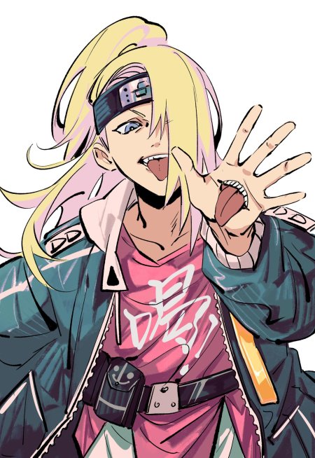 Наруто дейдара