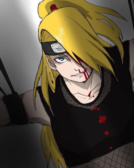 Дейдара тсукури