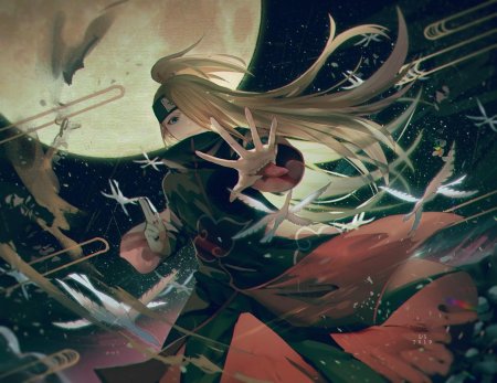 Дейдара арт