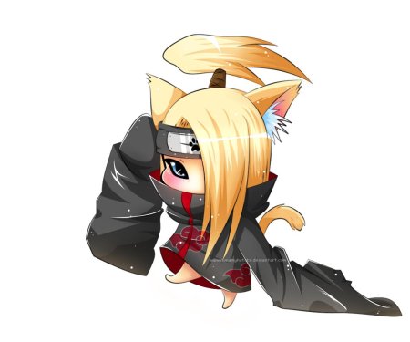 Акацуки чиби дейдара