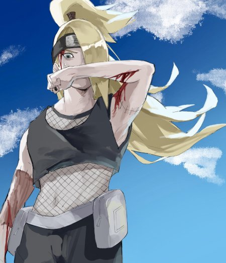 Дейдара арт