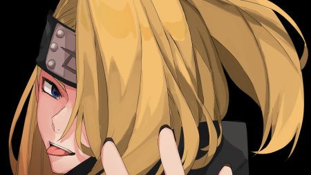 Дейдара и наруто