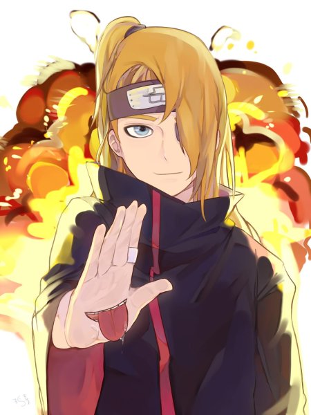 Дейдара тсукури