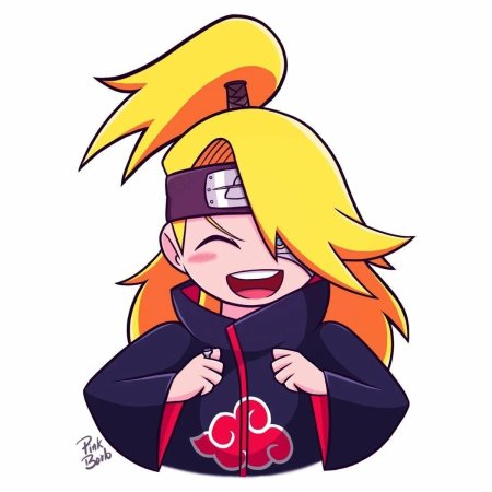 Дейдара чиби