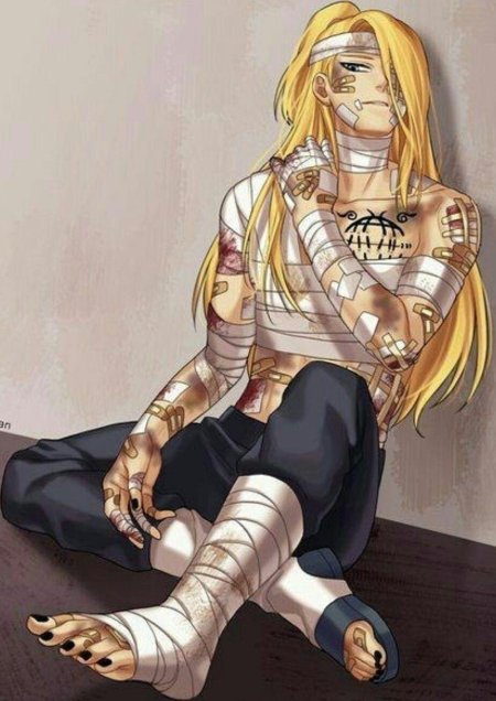 Дейдара арт