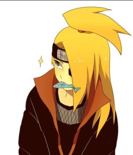 Дейдара тсукури арт