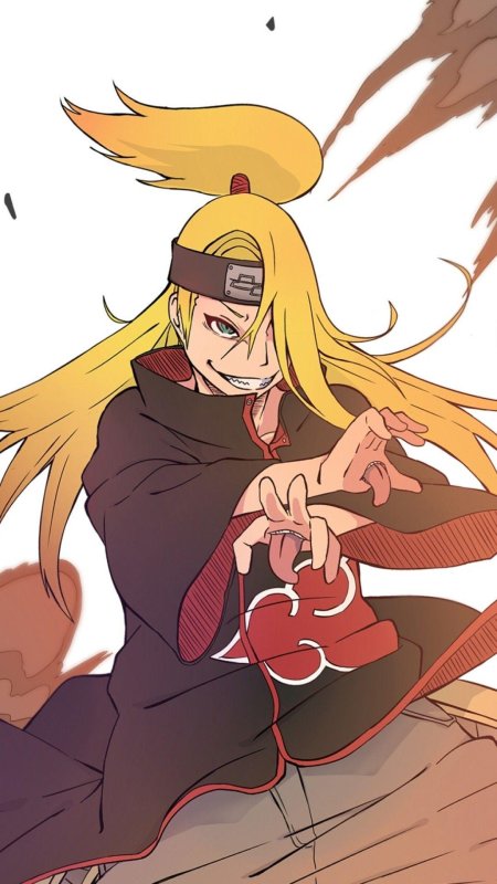 Наруто дейдара