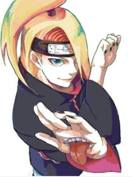 Наруто дейдара