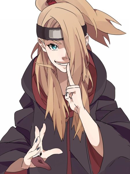 Дейдара тсукури арт