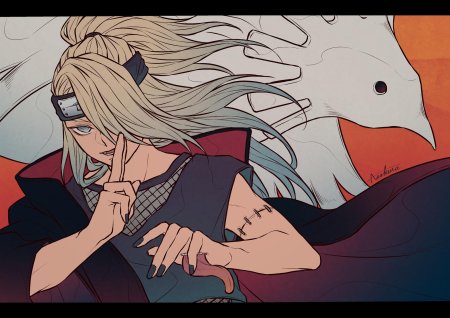 Кисаме и дейдара