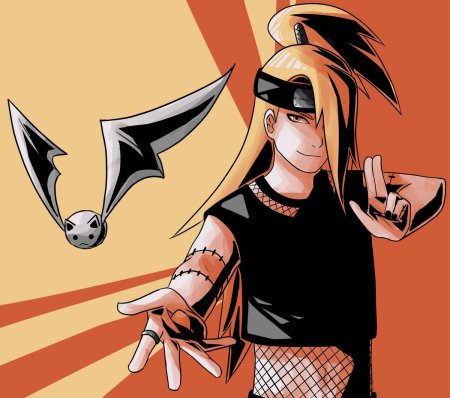 Аниме наруто дейдара