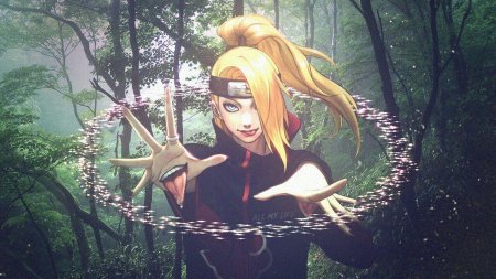 Дейдара и тоби