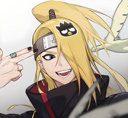 Дейдара из наруто