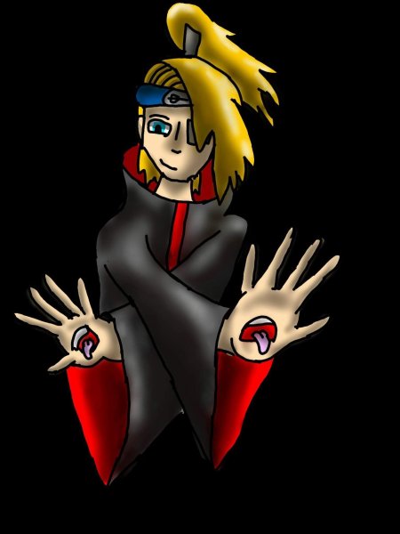 Акацуки чиби дейдара