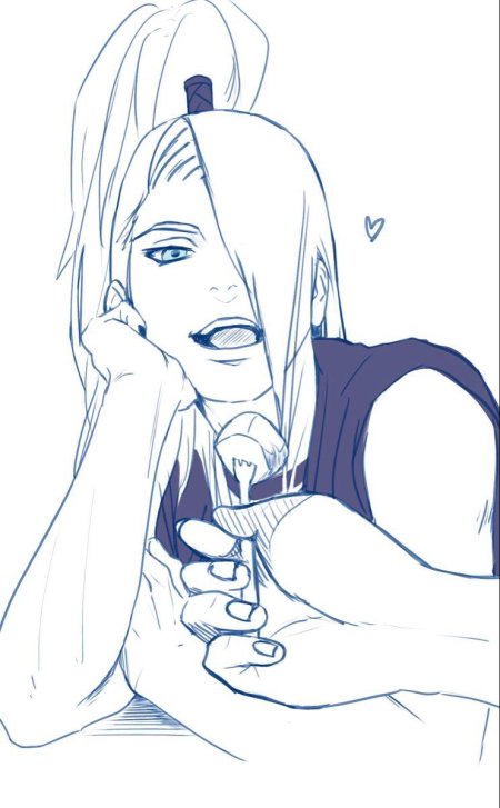 Манга наруто дейдара