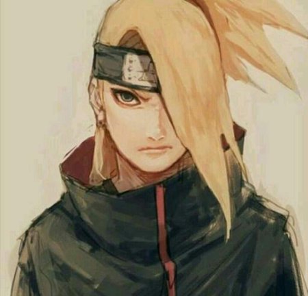 Наруто дейдара