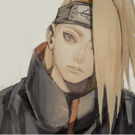 Рисунки наруто персонажи дейдара