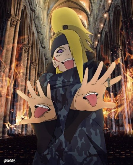 Наруто дейдара