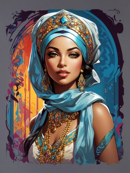 Арабская принцесса