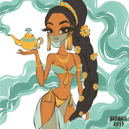 Жасмин дисней