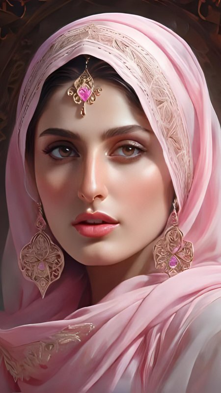 Арабская женщина