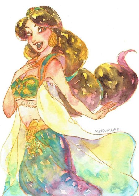 Жасмин дисней