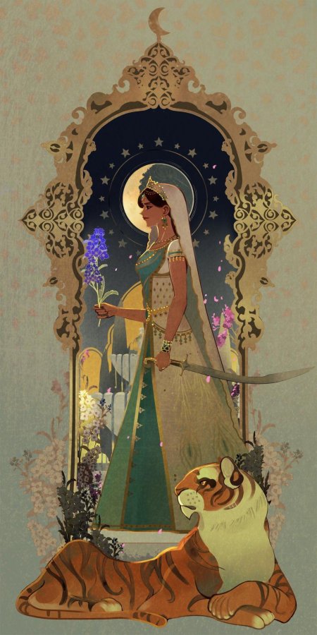 Жасмин дисней