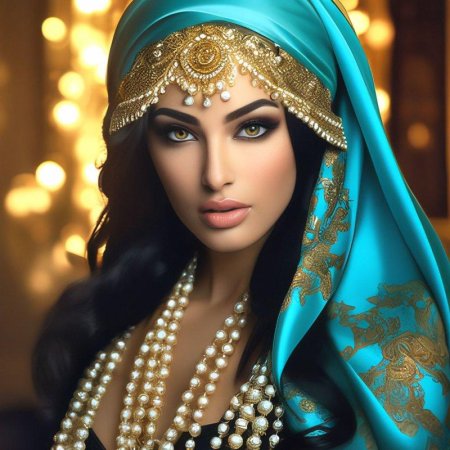 Арабская девушка