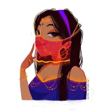 Жасмин дисней