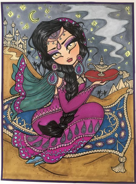 1001 ночь шахерезада и шахрияр