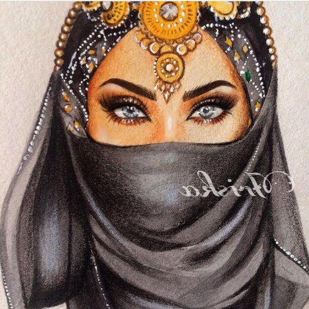 Восточные глаза