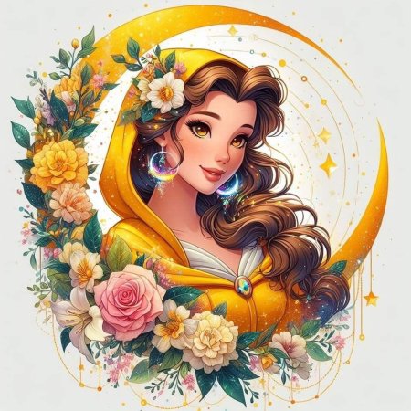 Принцесса белль