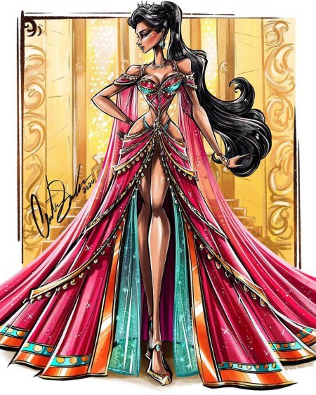 Современные принцессы диснея