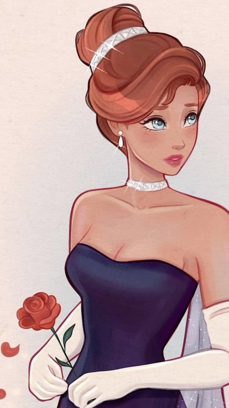 Принцесса анастасия дисней