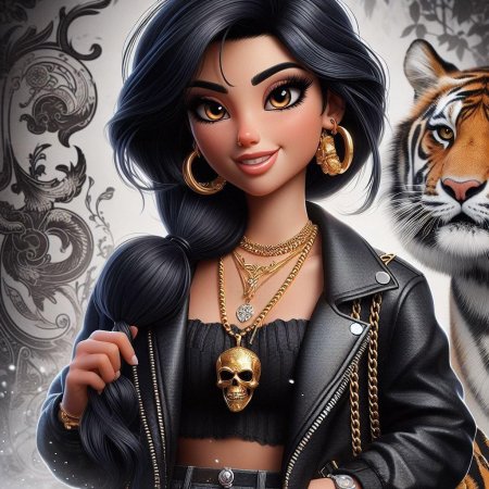 Дисней жасмин