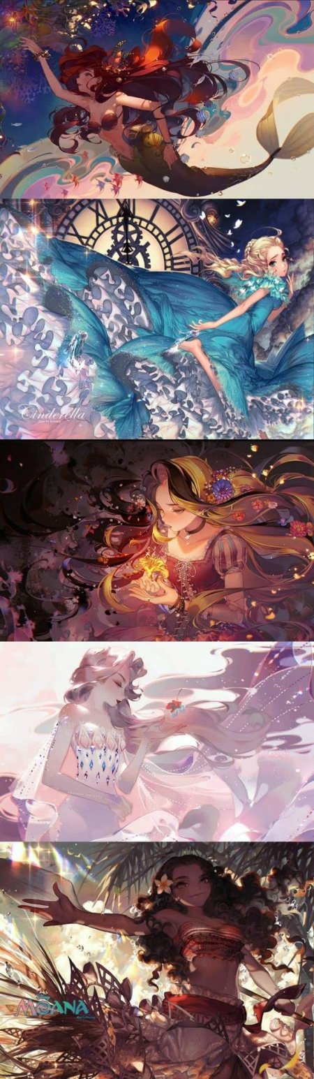 Картина дисней в современном