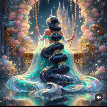 Русалочка дисней